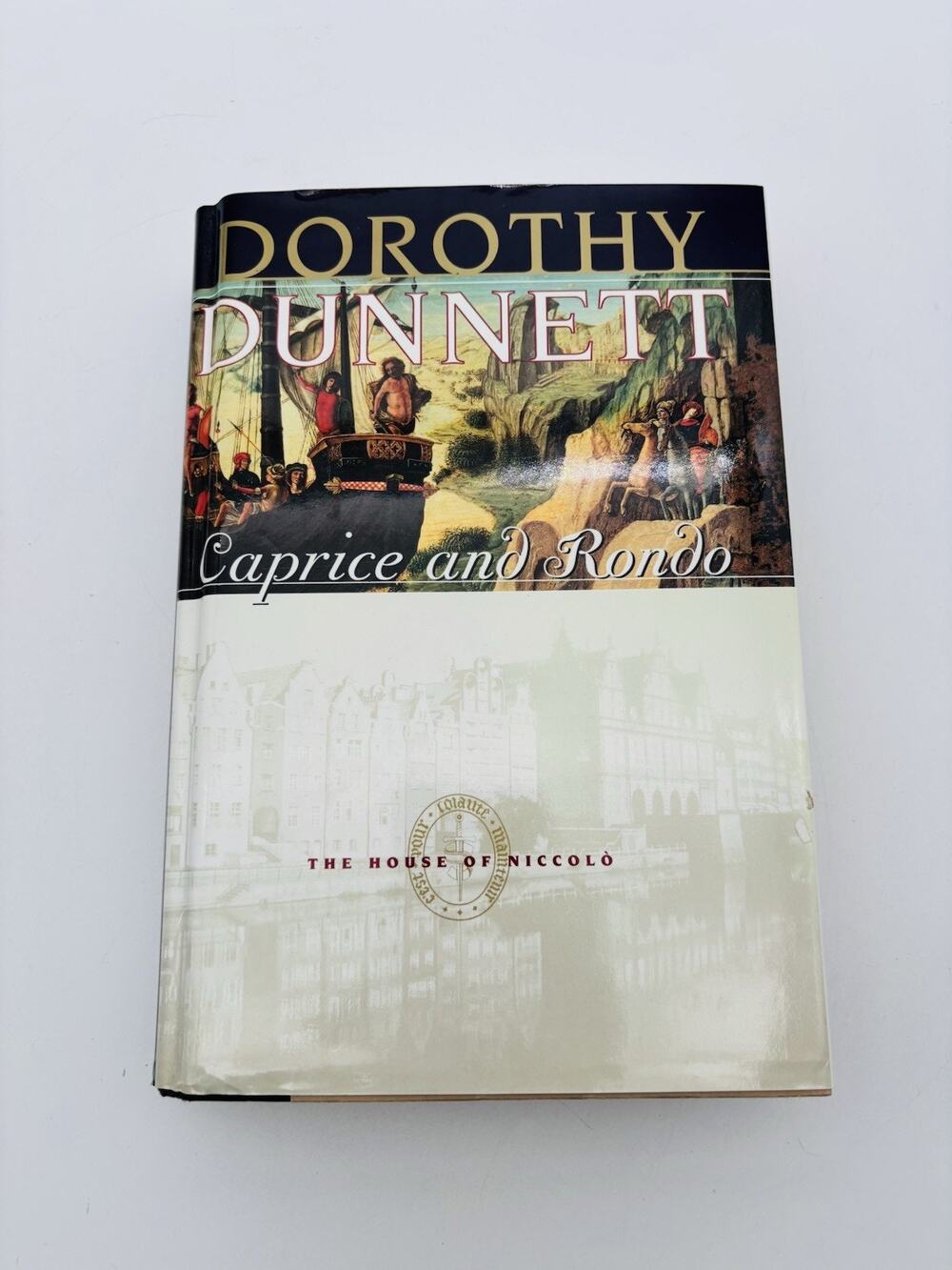 Caprice and Rondo - Dorothy Dunnett - 1997 Hardcover 1st American Edition Signed